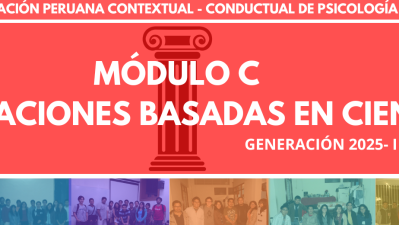 MÓDULO C EXPLICACIONES CIENTÍFICAS PARA LA PSICOTERAPIA