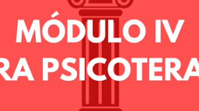 Módulo D - Procedimientos de modificación del comportamiento para psicoterapeutas (2026)