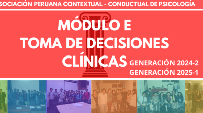 MÓDULO E - Toma de decisiones clínicas (2026)
