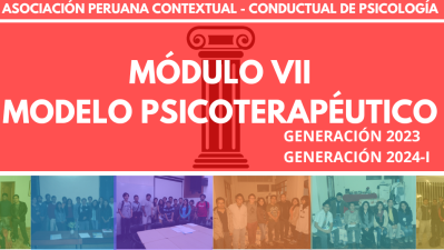 MÓDULO G - Modelo Psicoterapéutico (2026)