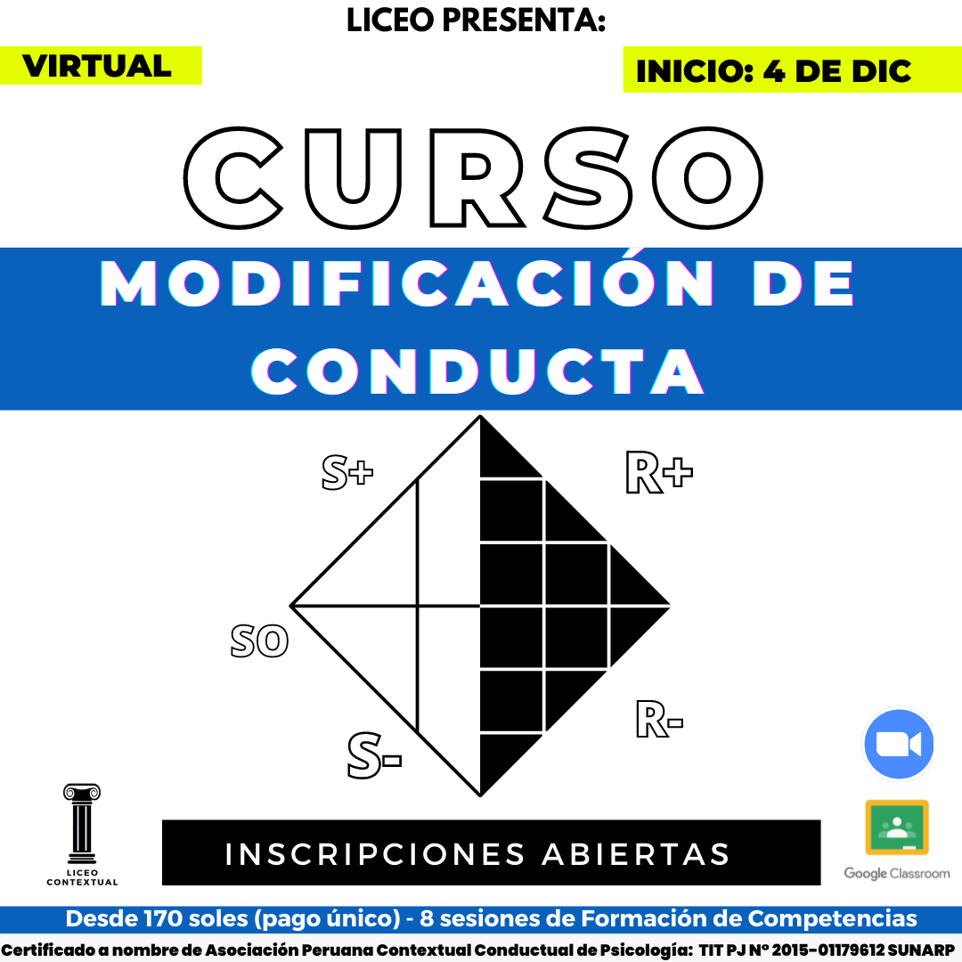 2022Modificación de conducta